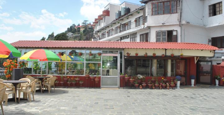 The Rink Pavilion Mussoorie Exteriör bild